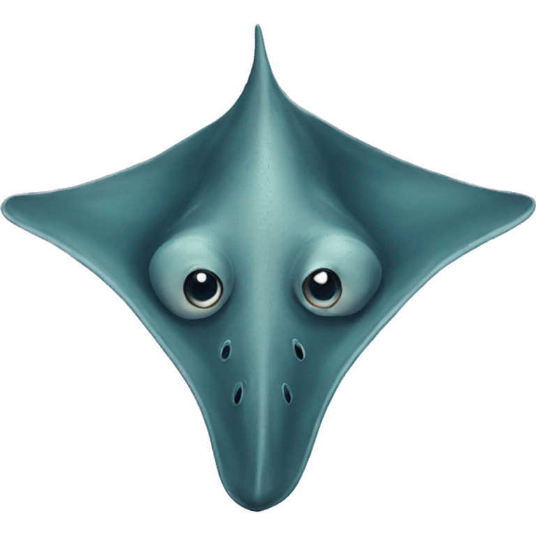 stingray emoji