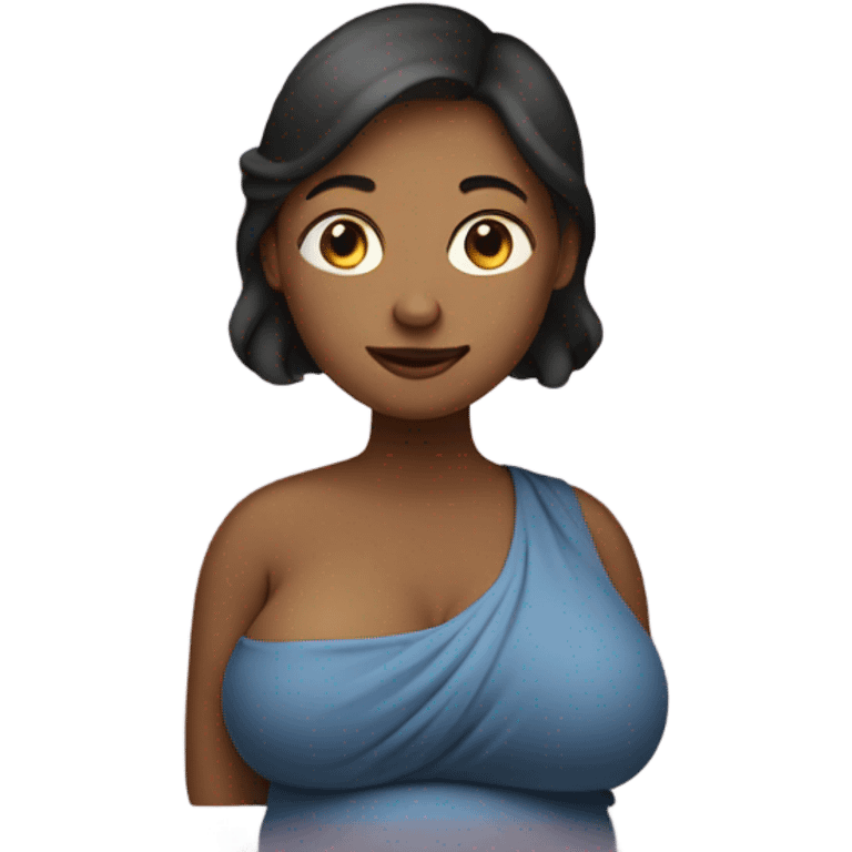 Pregnant  emoji