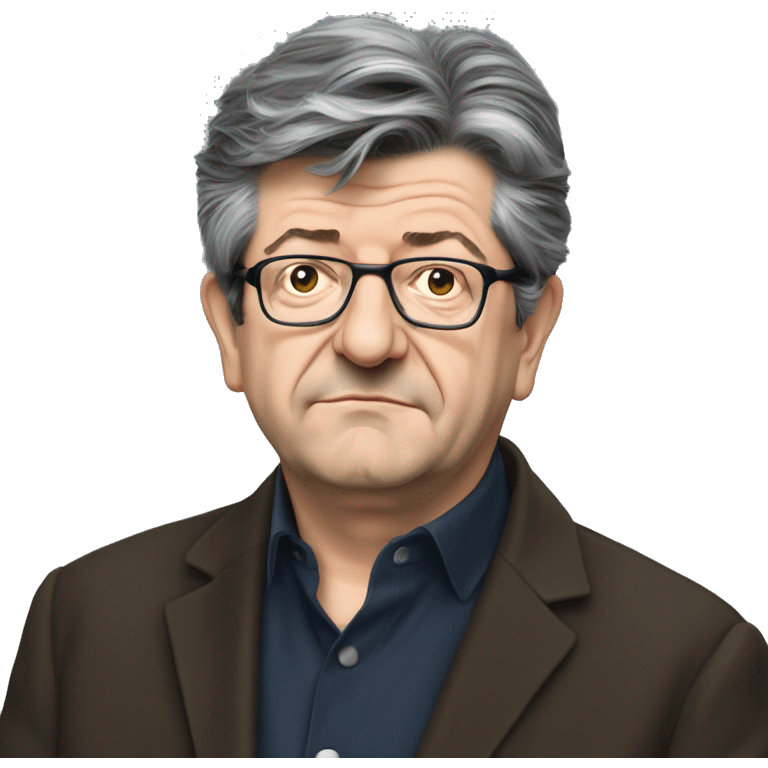 Jean-Luc Mélanchon emoji