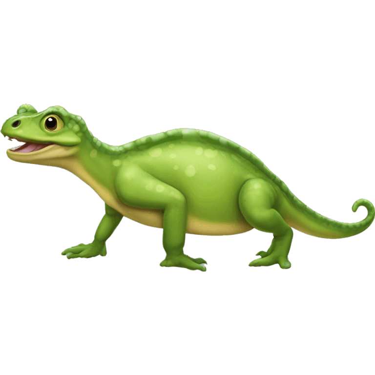 Metoposaurus amphibian emoji