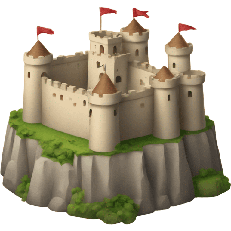 Castillo de arena emoji