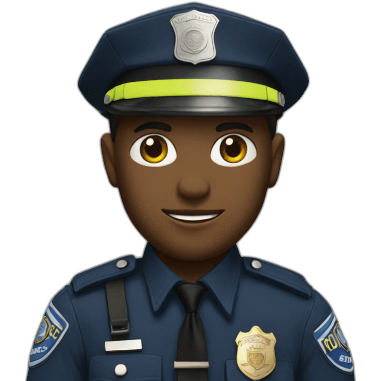 police emoji