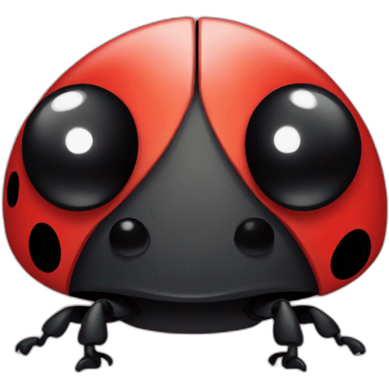 Cute ladybug  emoji