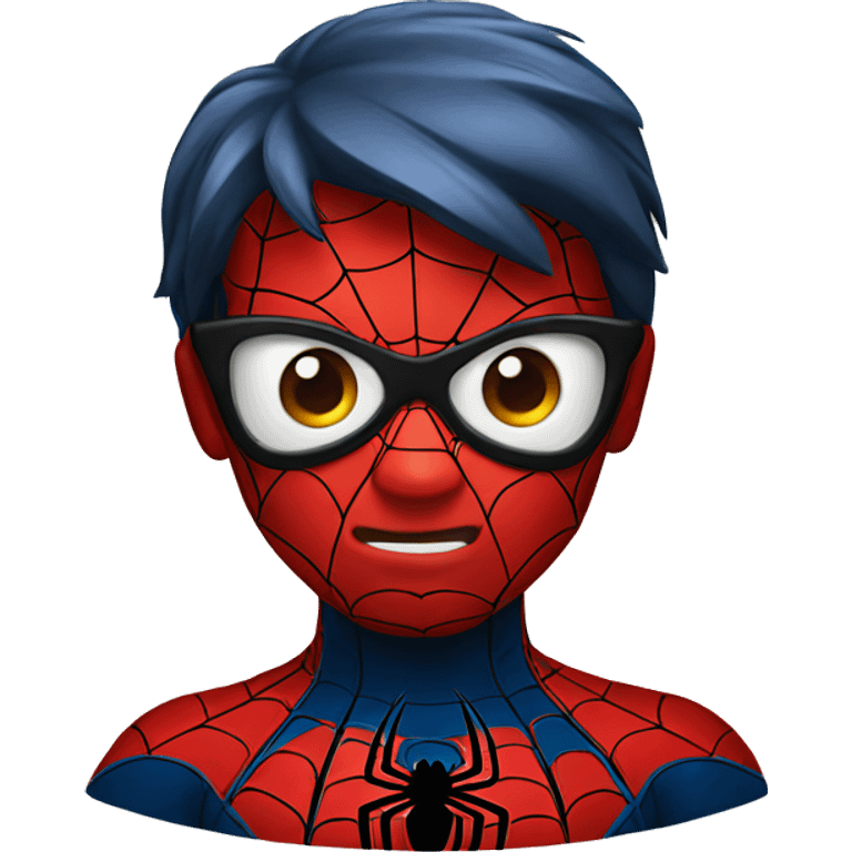 a spideman emoji