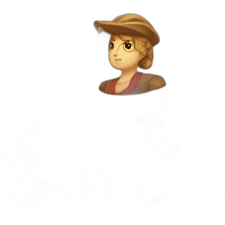 French-Revolution-girl-phrygian-cap-frowning emoji