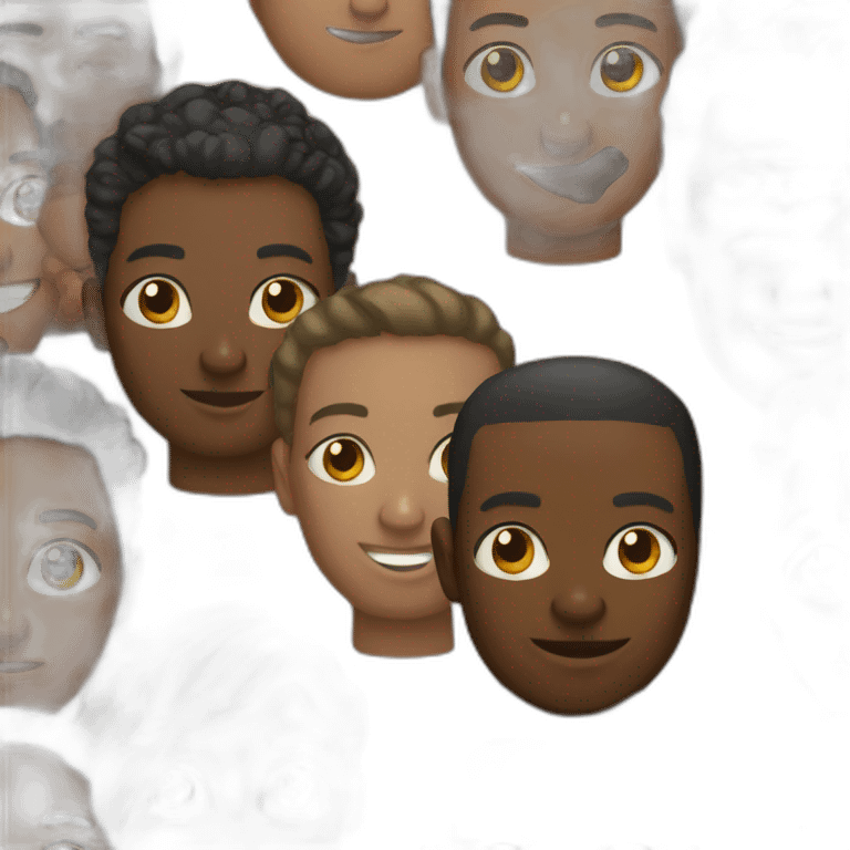 Black ppl emoji