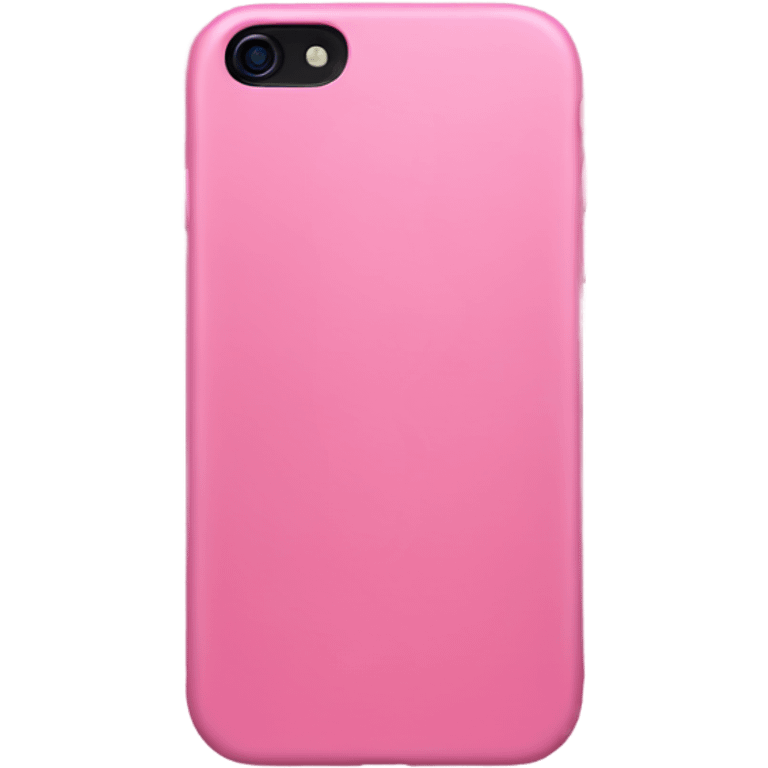 pink iPhone emoji