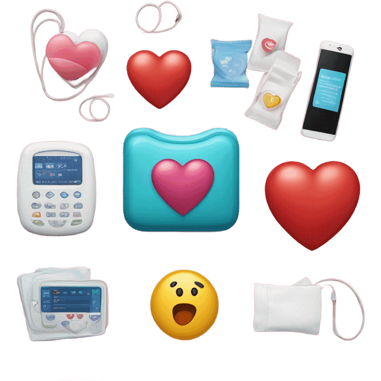 package heart support emoji