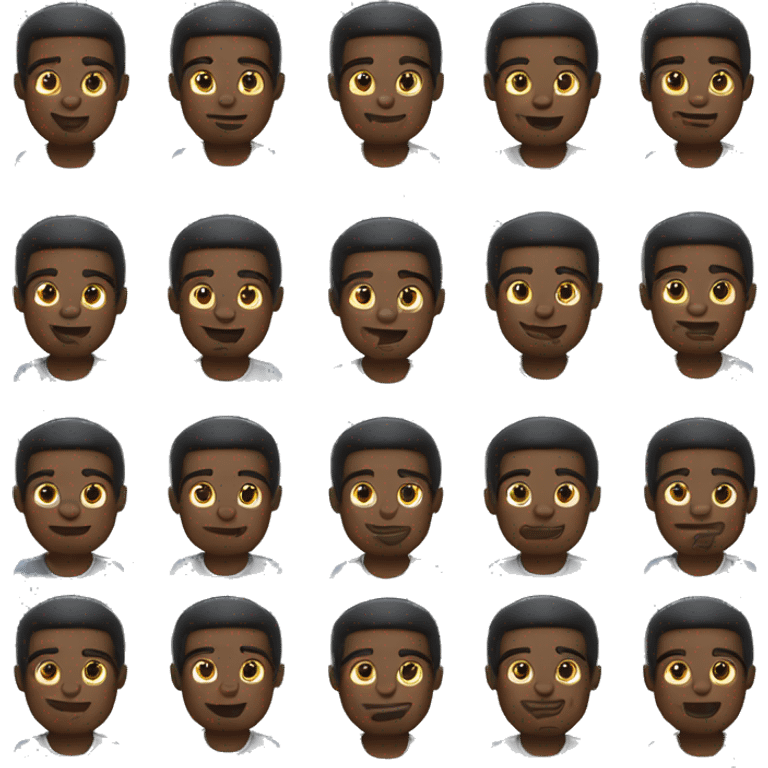 talking black man emoji