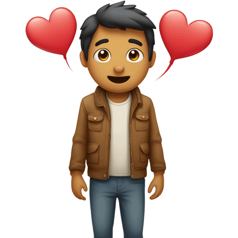 Osa amorosa  emoji