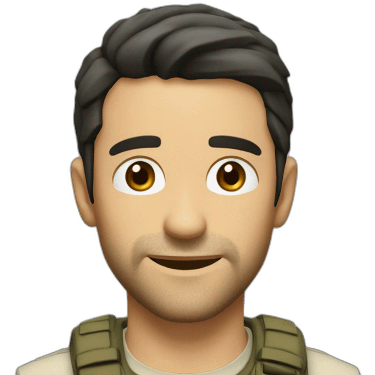 Jack Shephard from the show LOST emoji