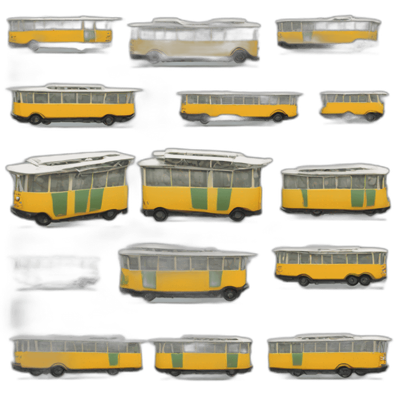 Trolleybus Trolza 5265.00 emoji