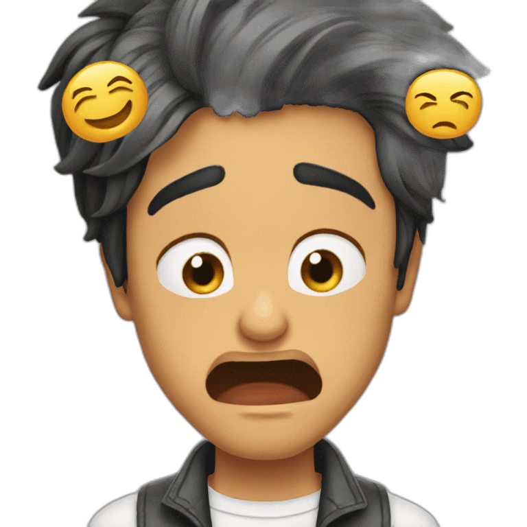 SHAHRUKH KHAN CRYING  emoji