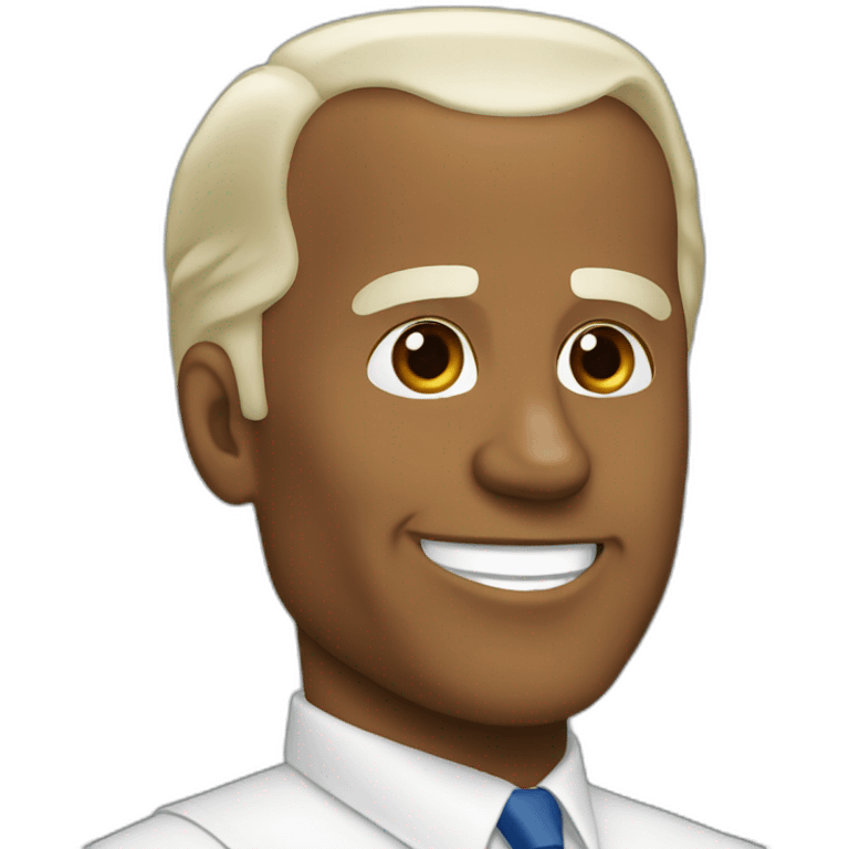 JoeBiden-black emoji