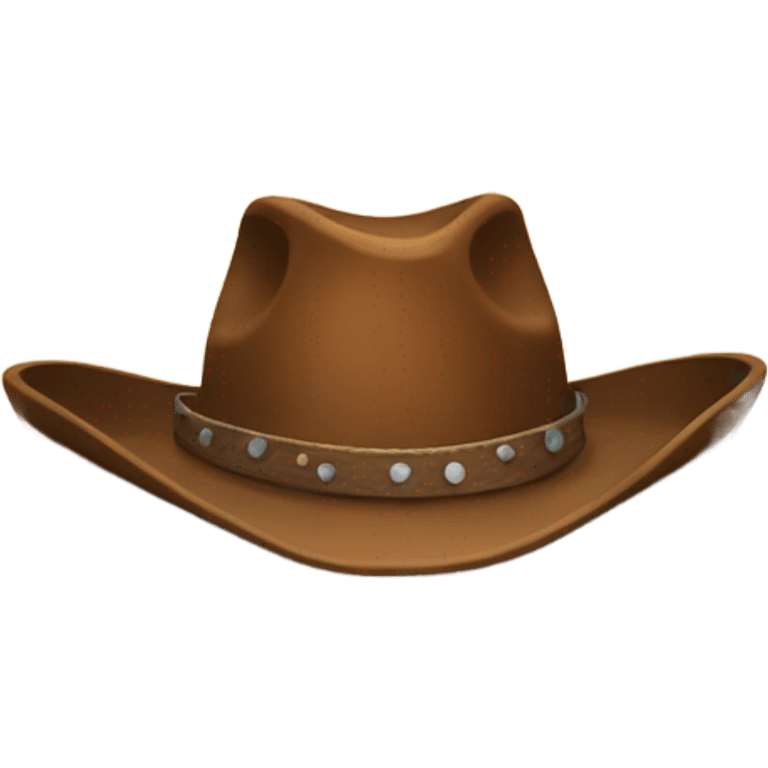 a cowboy hat emoji