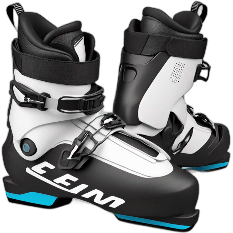 cross-county ski boots emoji