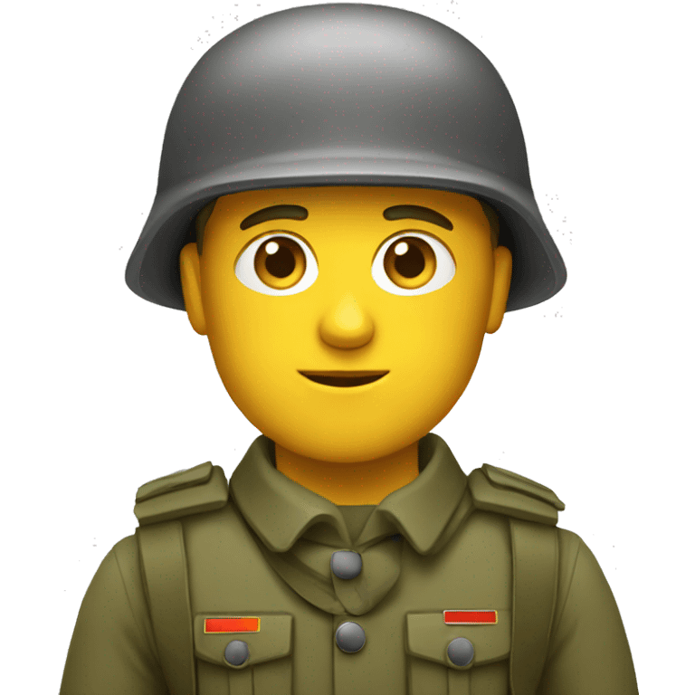 German soldier emoji