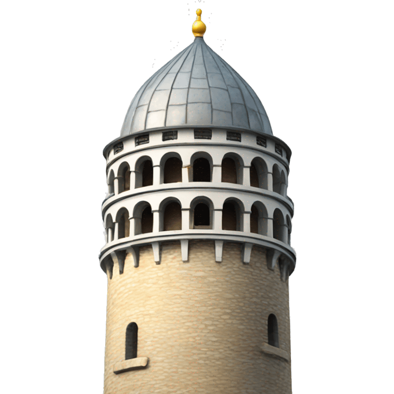 Galata Tower emoji