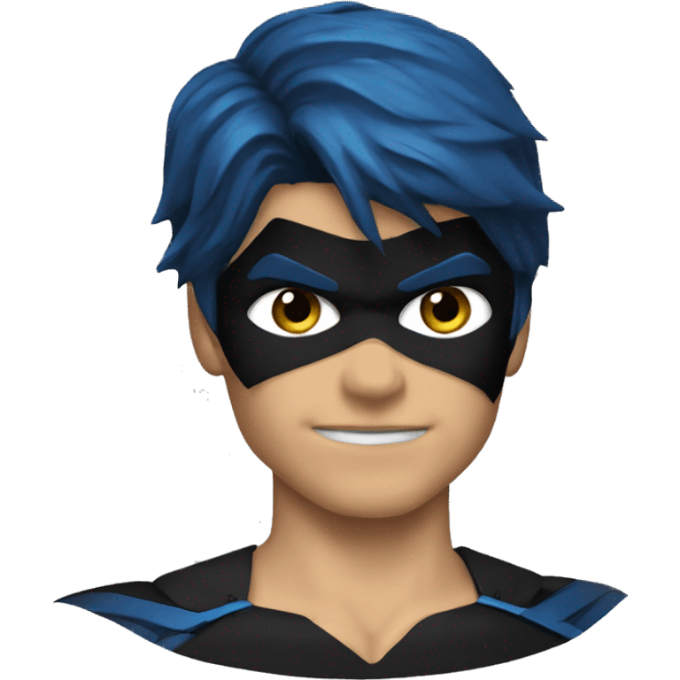 Nightwing (Dc) emoji