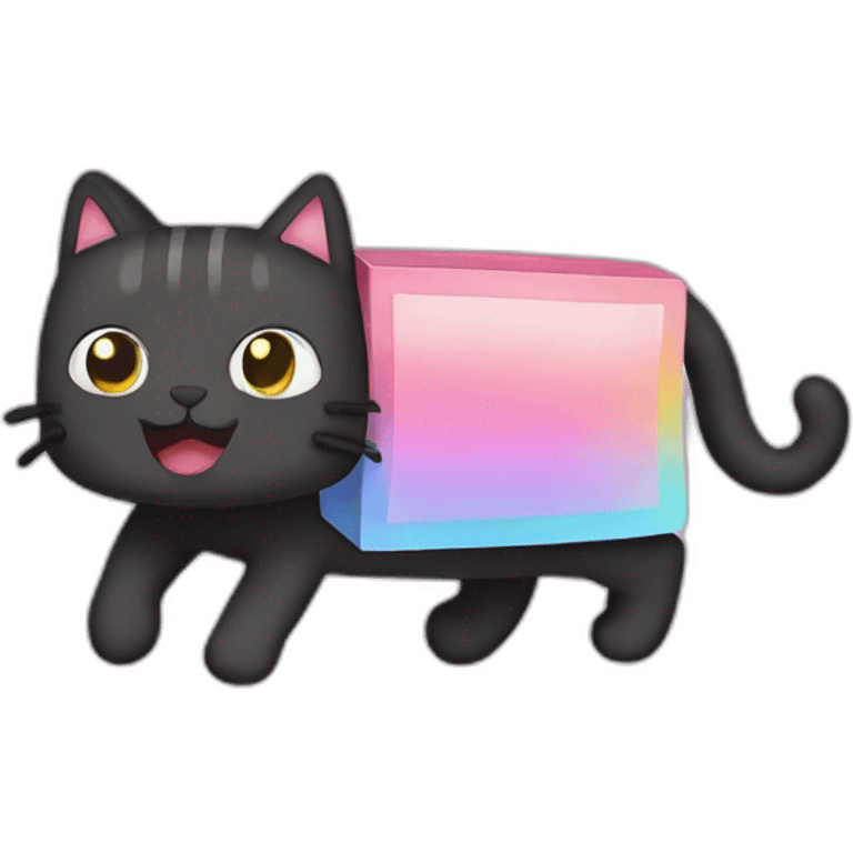 Nyan-cat emoji