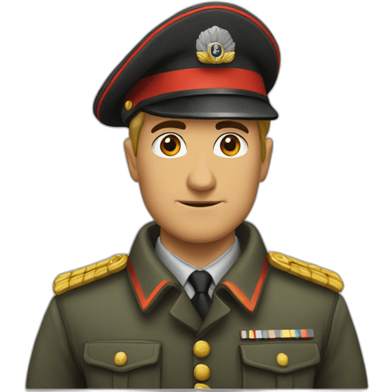 Soldat allemand  emoji