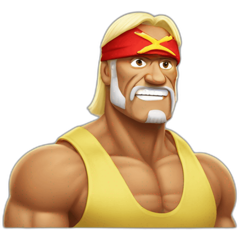 Hulk hogan emoji