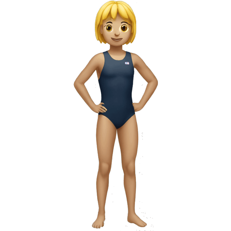 Natation artistique  emoji