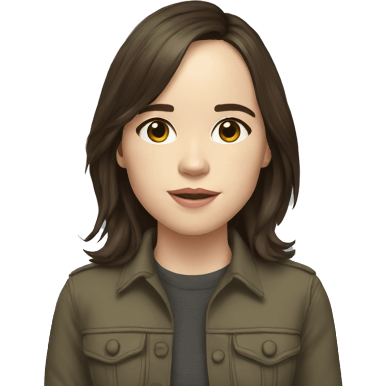 Ellen page emoji