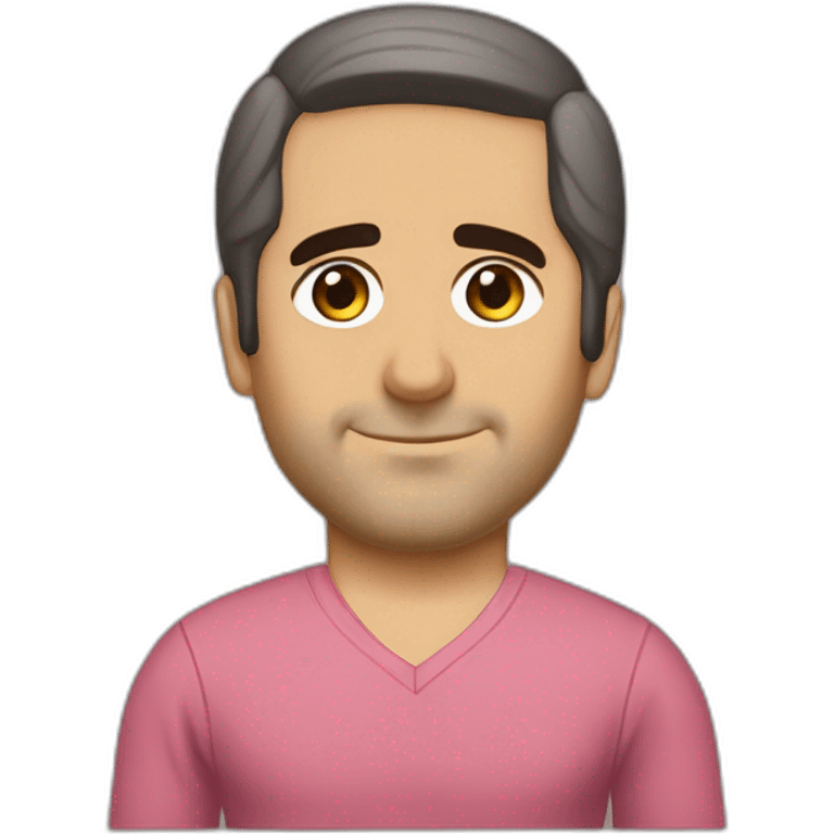 retro 70s gym clothes for happy Michael scott emoji