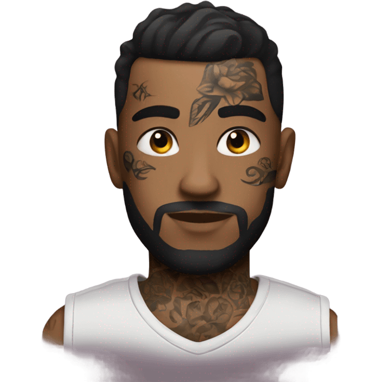 Andrew tate with tattoos  emoji