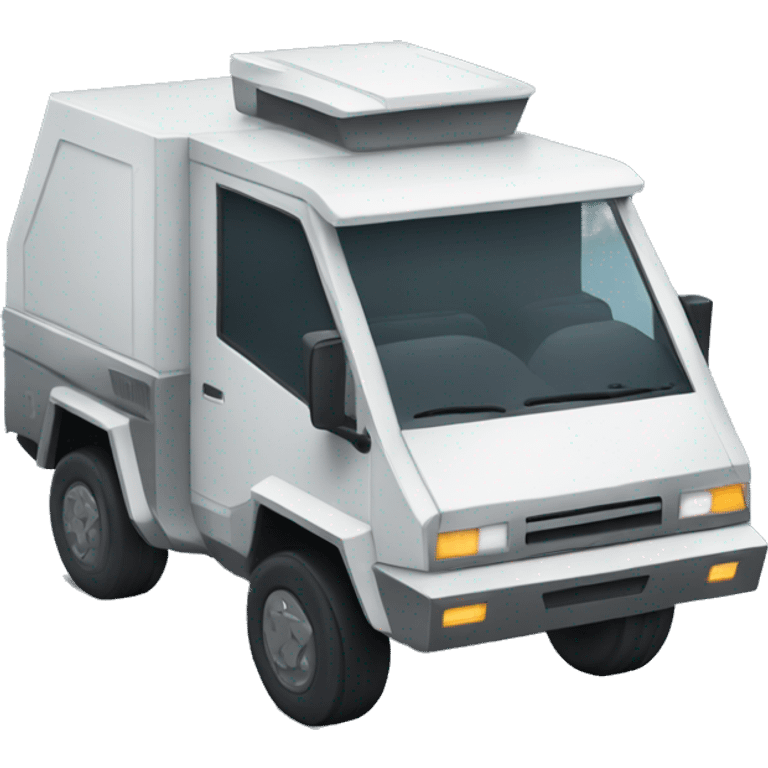 Cybertruck emoji