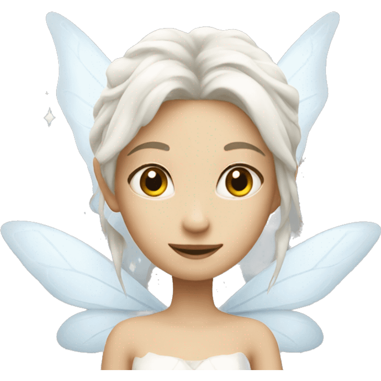 white fairy emoji