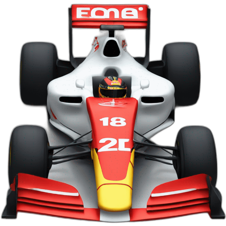 formula 1 car emoji