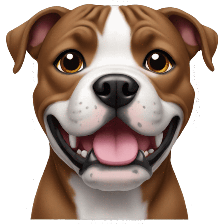 Staffordshire Bull Terrier emoji