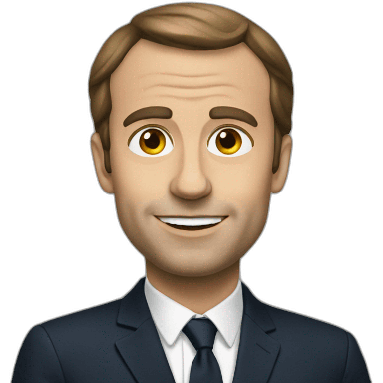 macron emoji