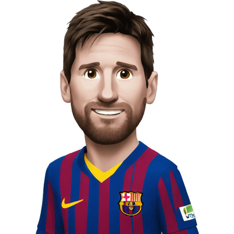 Messi emoji