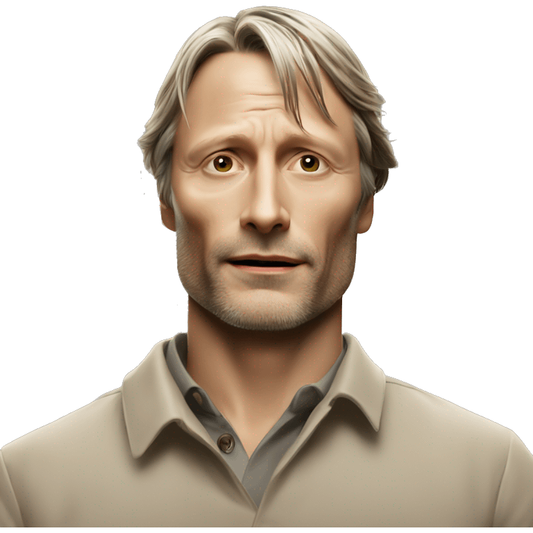 Mads Mikkelsen emoji