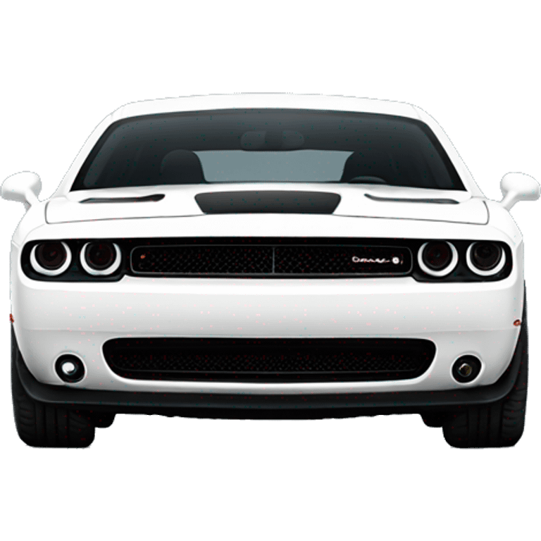 dodge challenger emoji