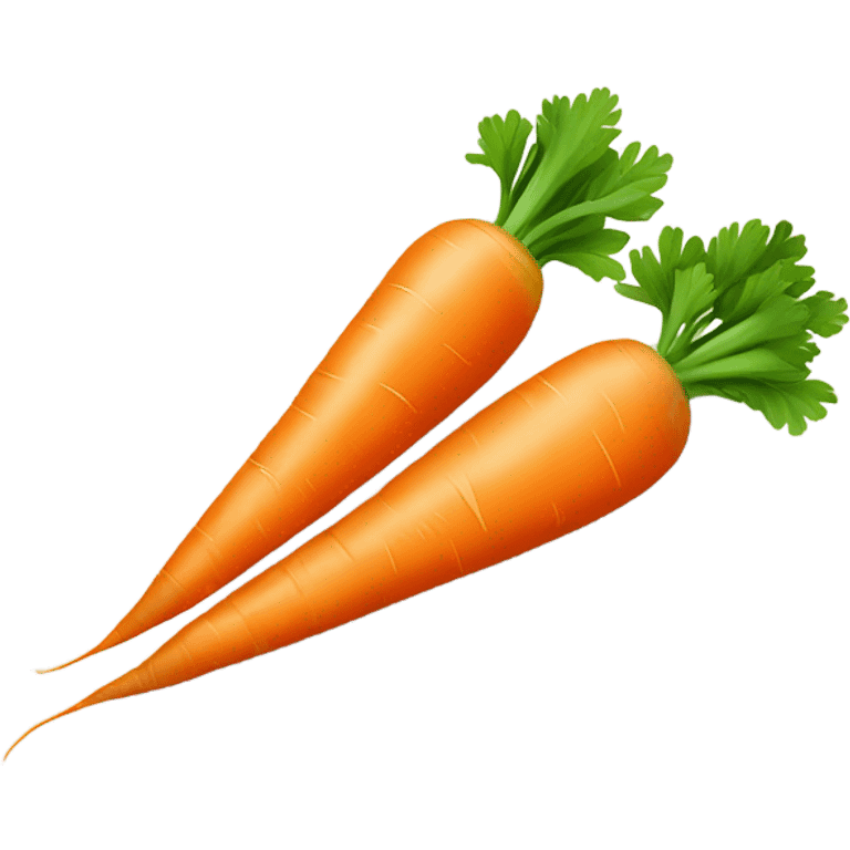 Tiny carrot emoji