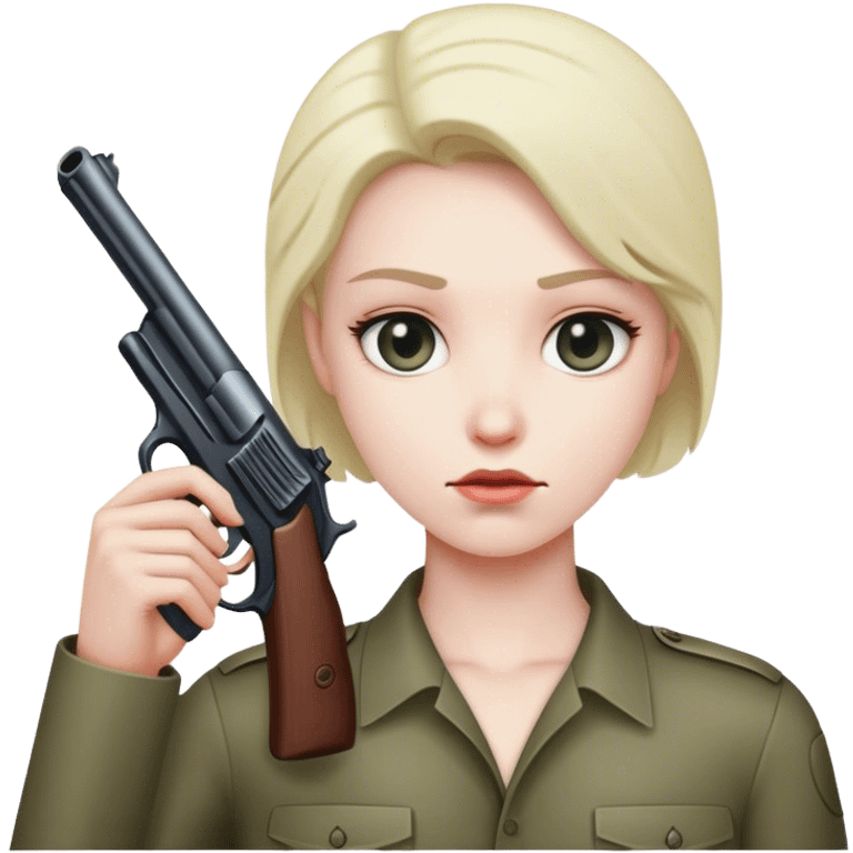 gun to head emoji