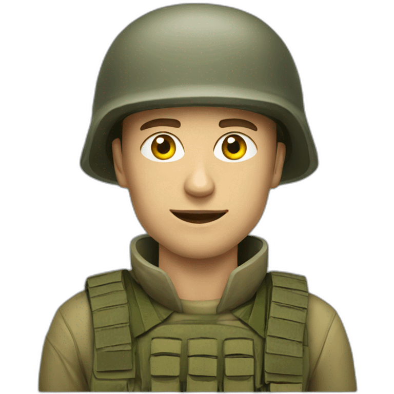 ukraine soldier emoji