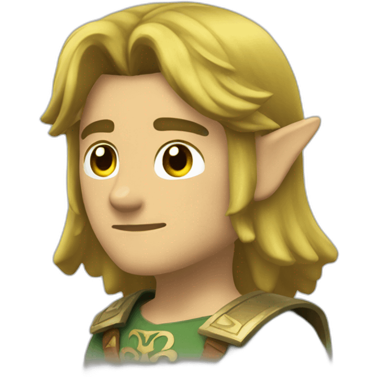 Zelda le chevalier emoji