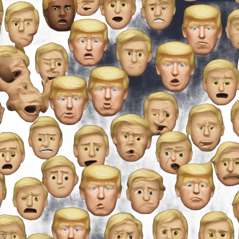 Donald trump emoji