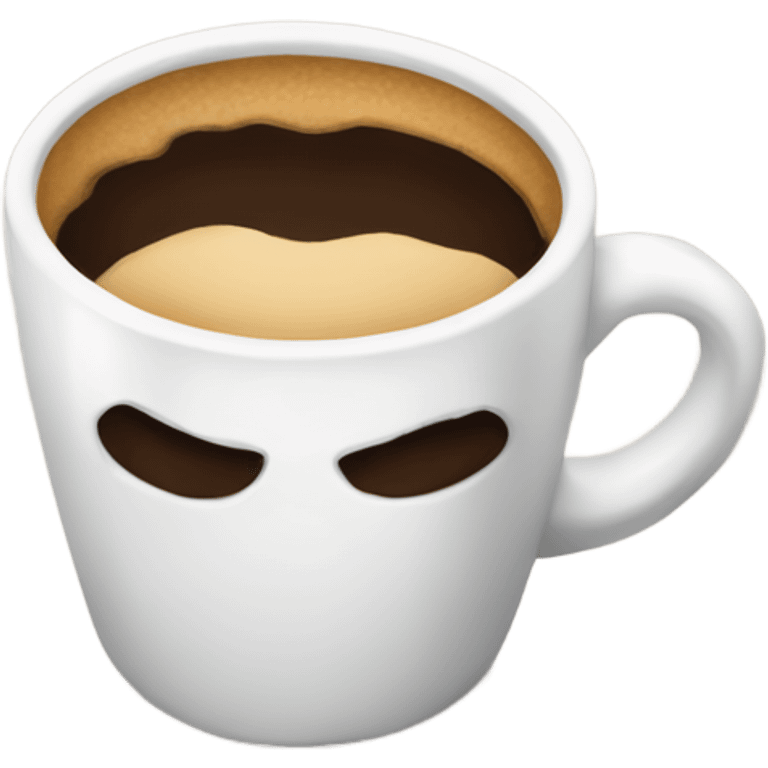 a coffee cuo emoji