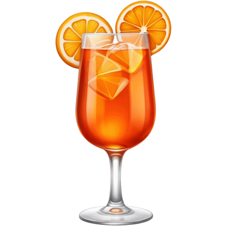 Aperol spritz emoji