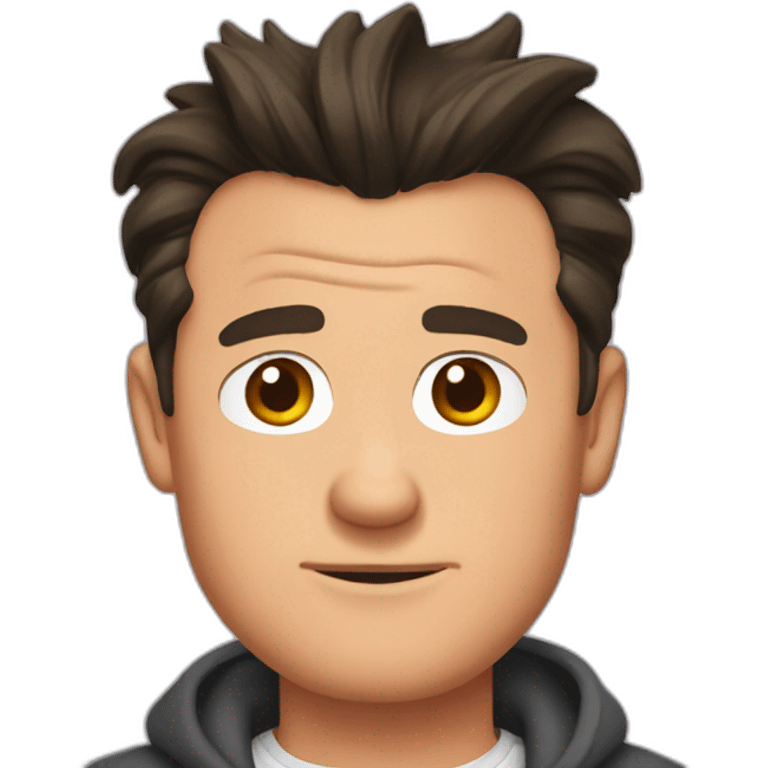 Chandler Bing emoji