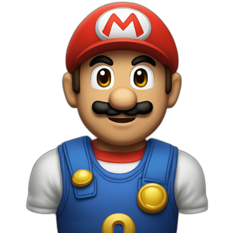 Super-Mario-Geno emoji