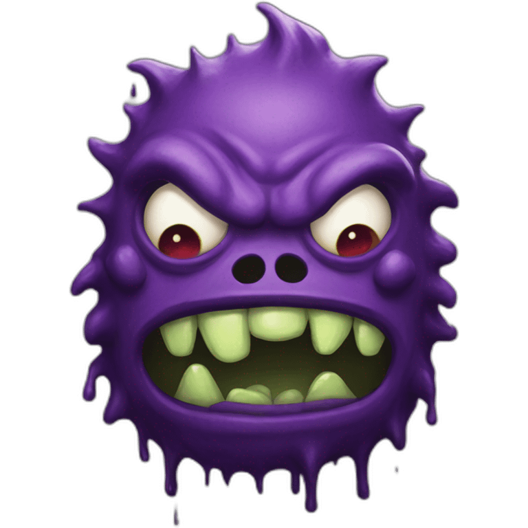 Monster ink mike emoji