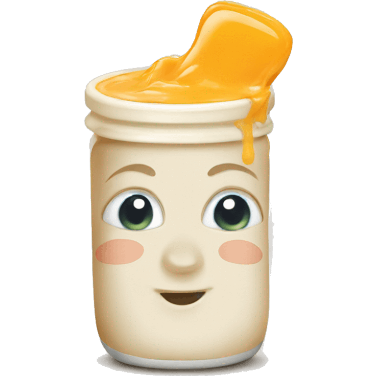 Baby food emoji