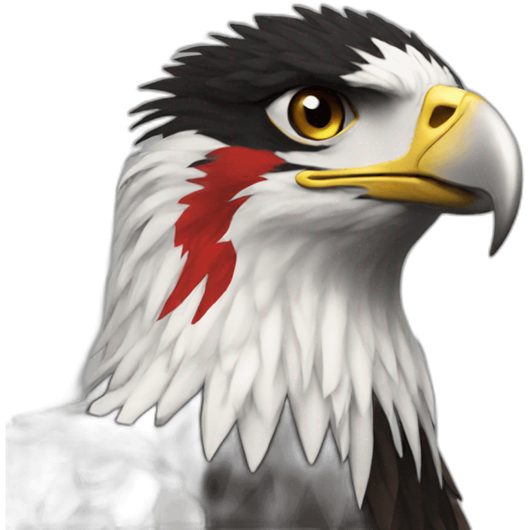 Albanian eagle emoji